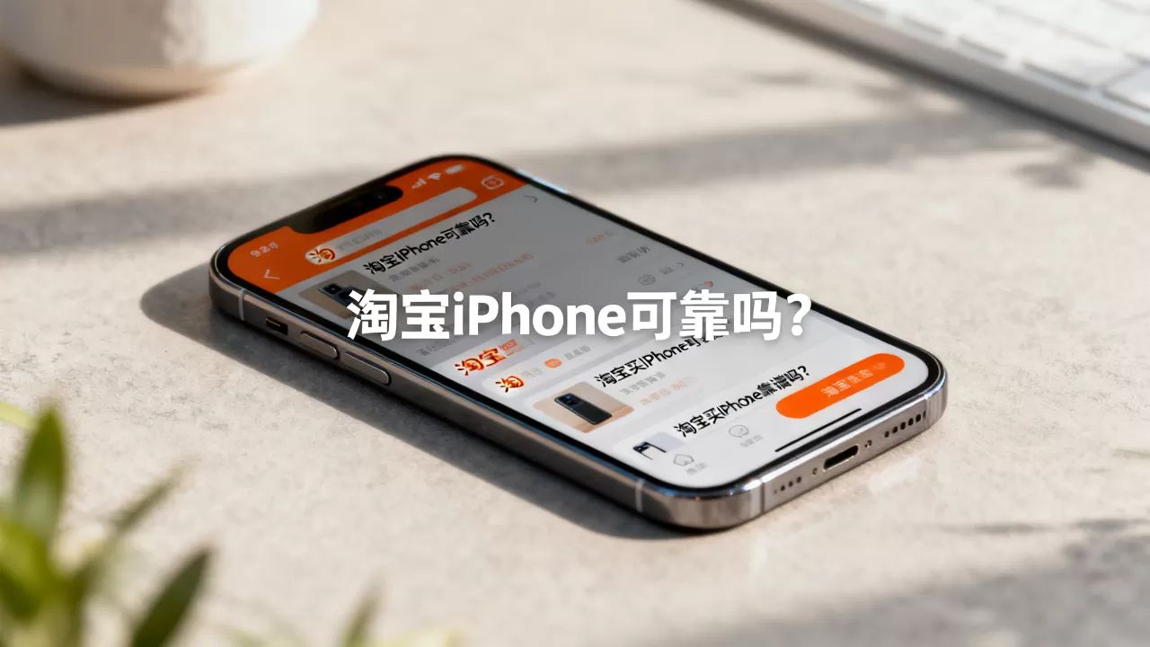 淘宝上买iphone可靠吗，淘宝买iphone靠谱吗