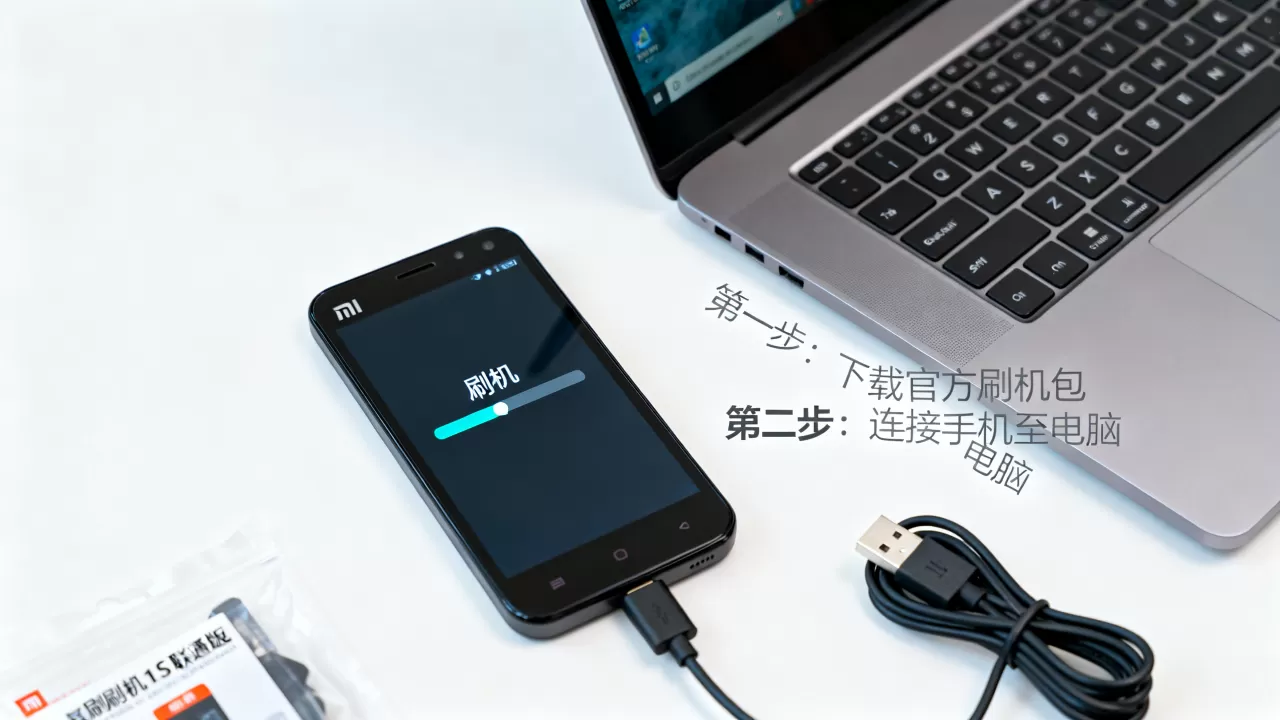 小米1s联通版怎么刷机教程，小米手机刷机
