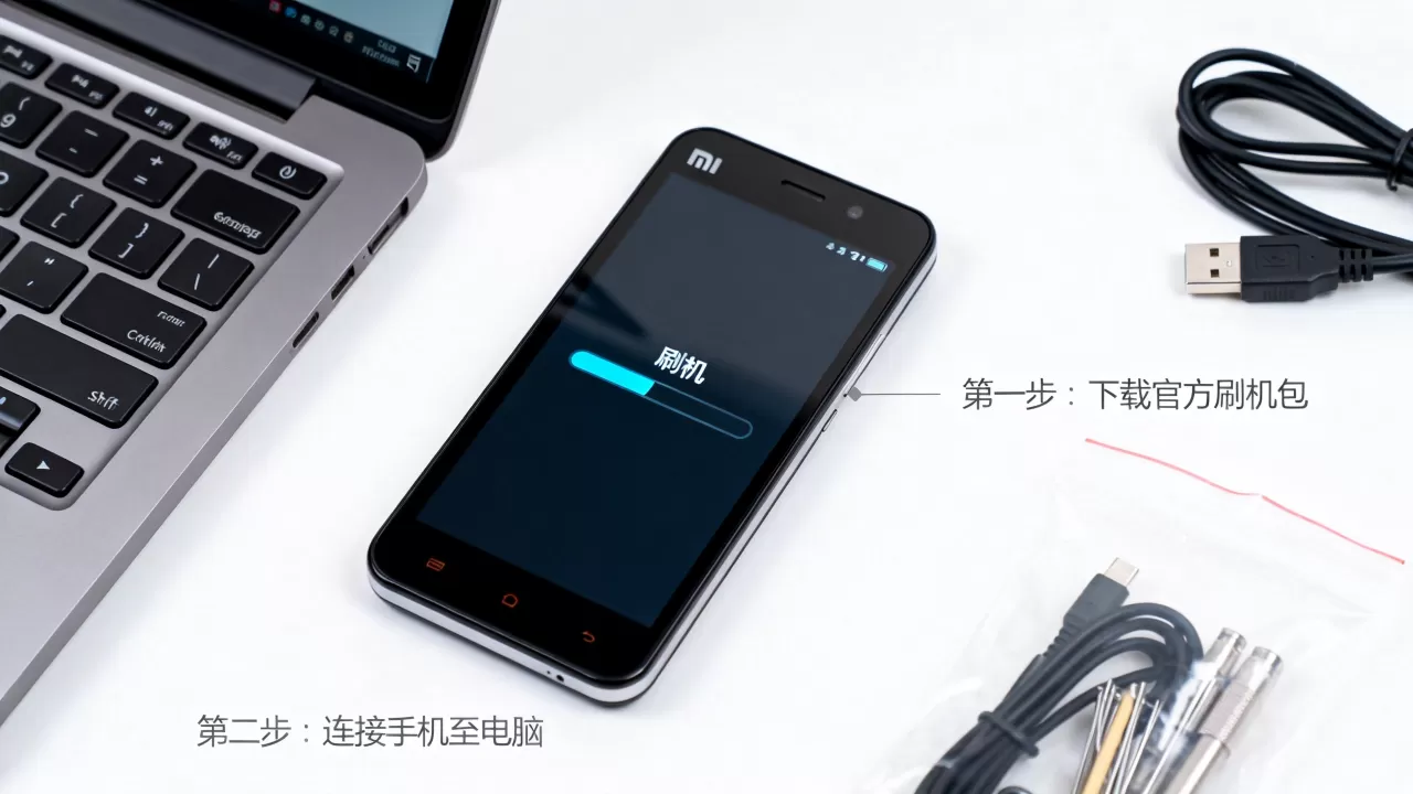 小米1s联通版怎么刷机教程，小米手机刷机