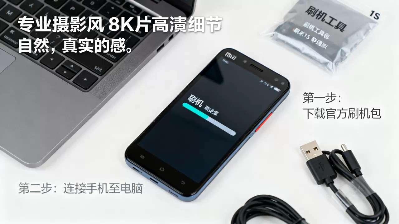 小米1s联通版怎么刷机教程，小米手机刷机
