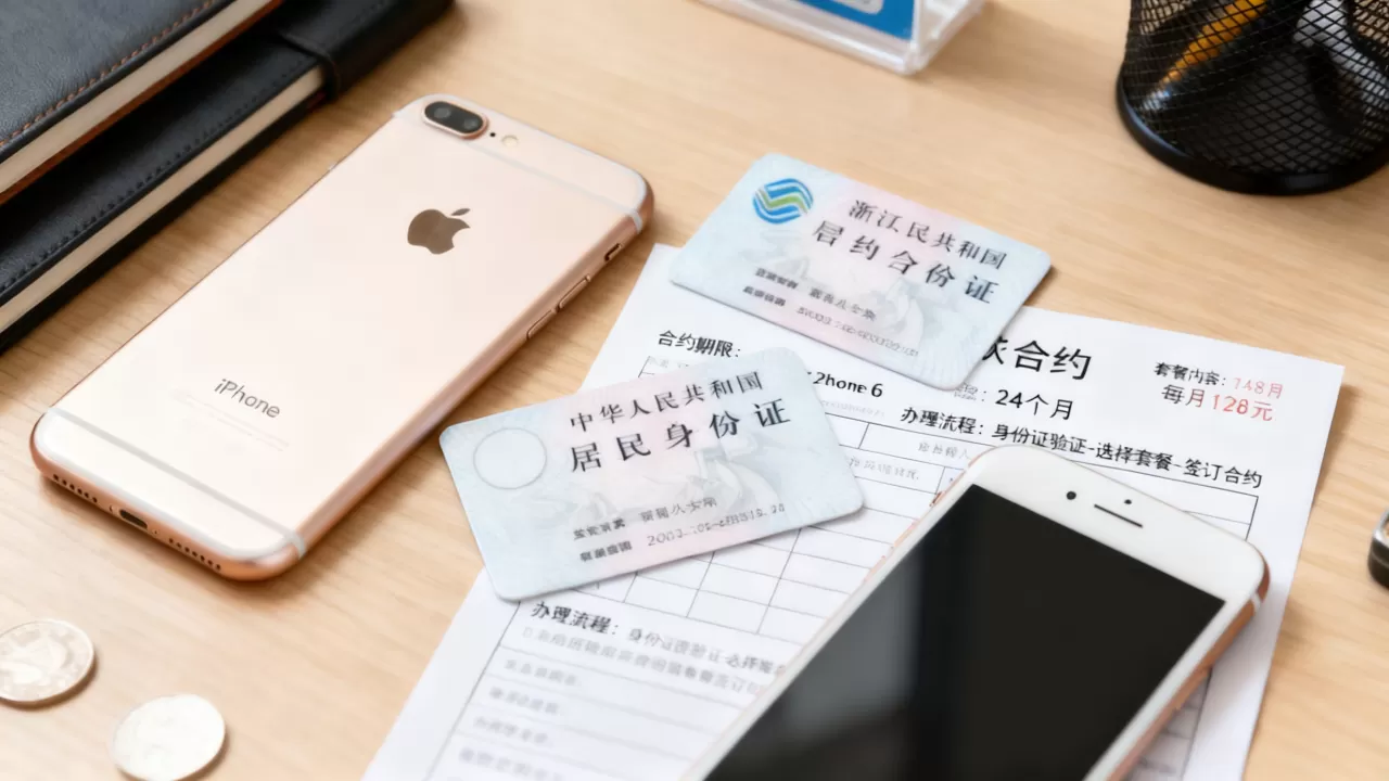 浙江移动iphone6合约怎么办理？浙江移动合约机办理攻略