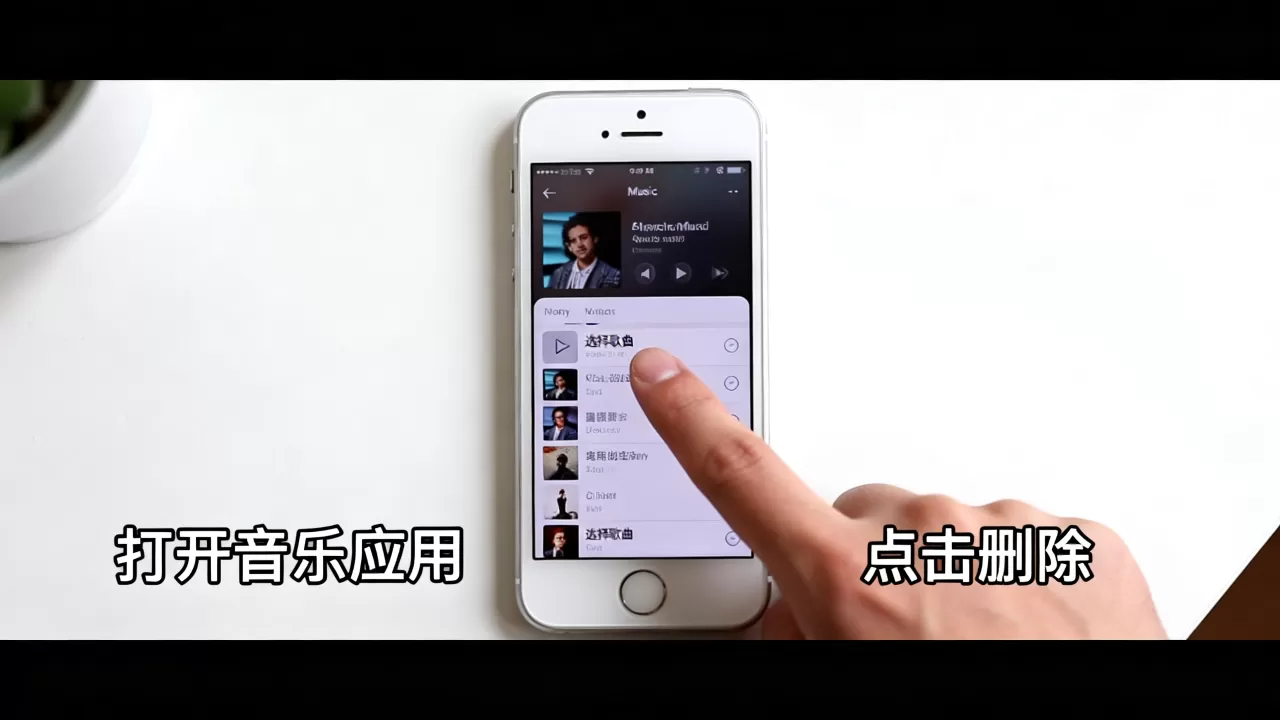 iphone5怎么删除音乐，iphone5删除歌曲方法