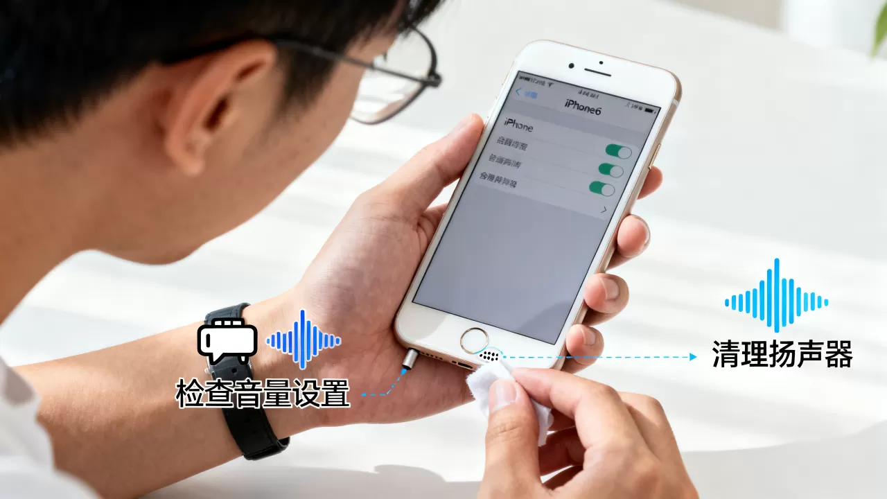 iphone6视频声音很小怎么办?iphone6声音小怎么解决 iphone6视频声音很小怎么办?iphone6声音小怎么解决