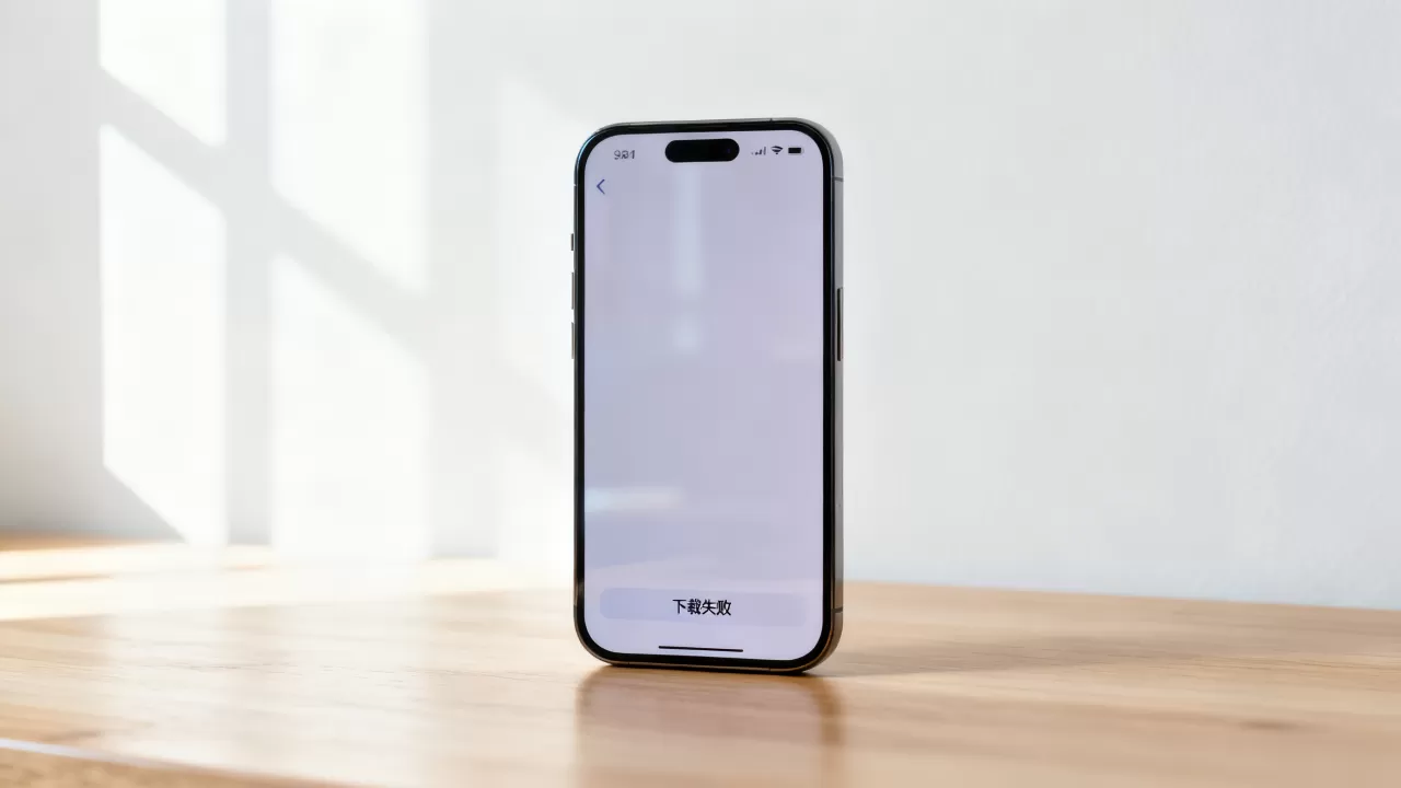 iphone为什么下载不了东西，苹果手机无法下载应用