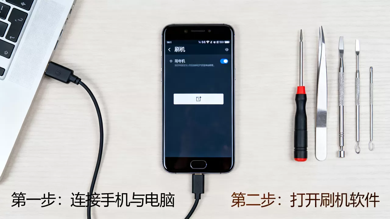 一加5刷机视频教程，一加5手机怎么刷机？