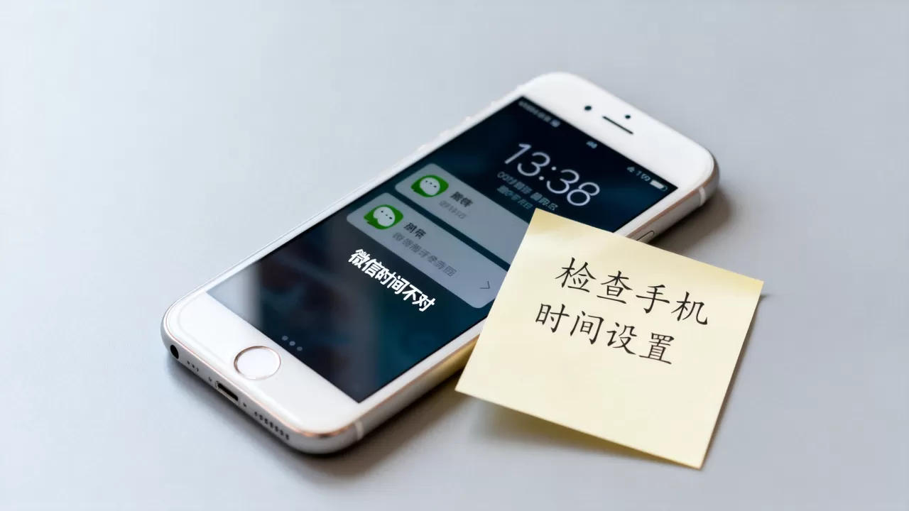 iphone6微信时间不对怎么办，iphone6微信时间