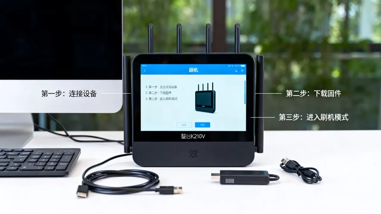 斐讯k210v刷机教程，斐讯k210v怎么刷机