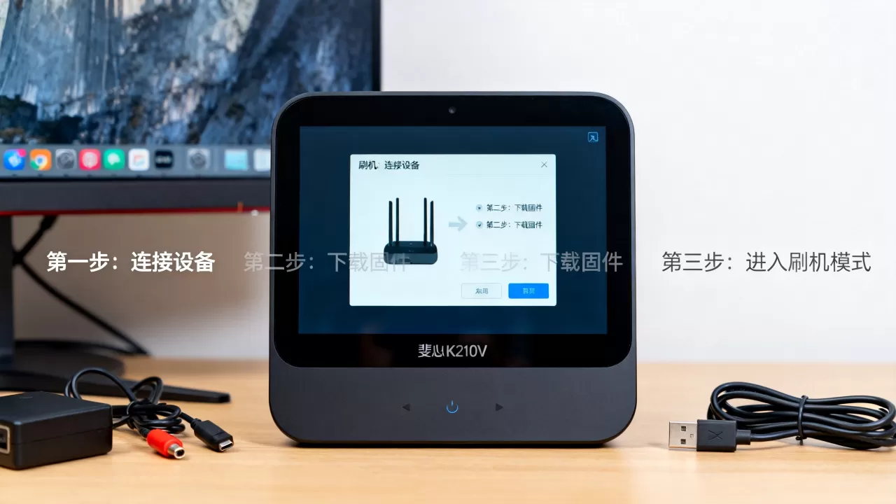 斐讯k210v刷机教程，斐讯k210v怎么刷机