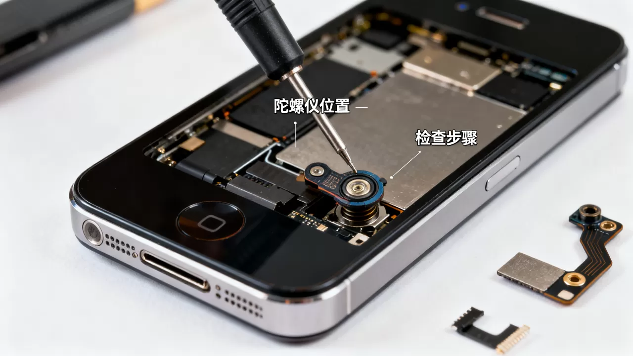 iphone4陀螺仪坏了怎么办，iphone4陀螺仪