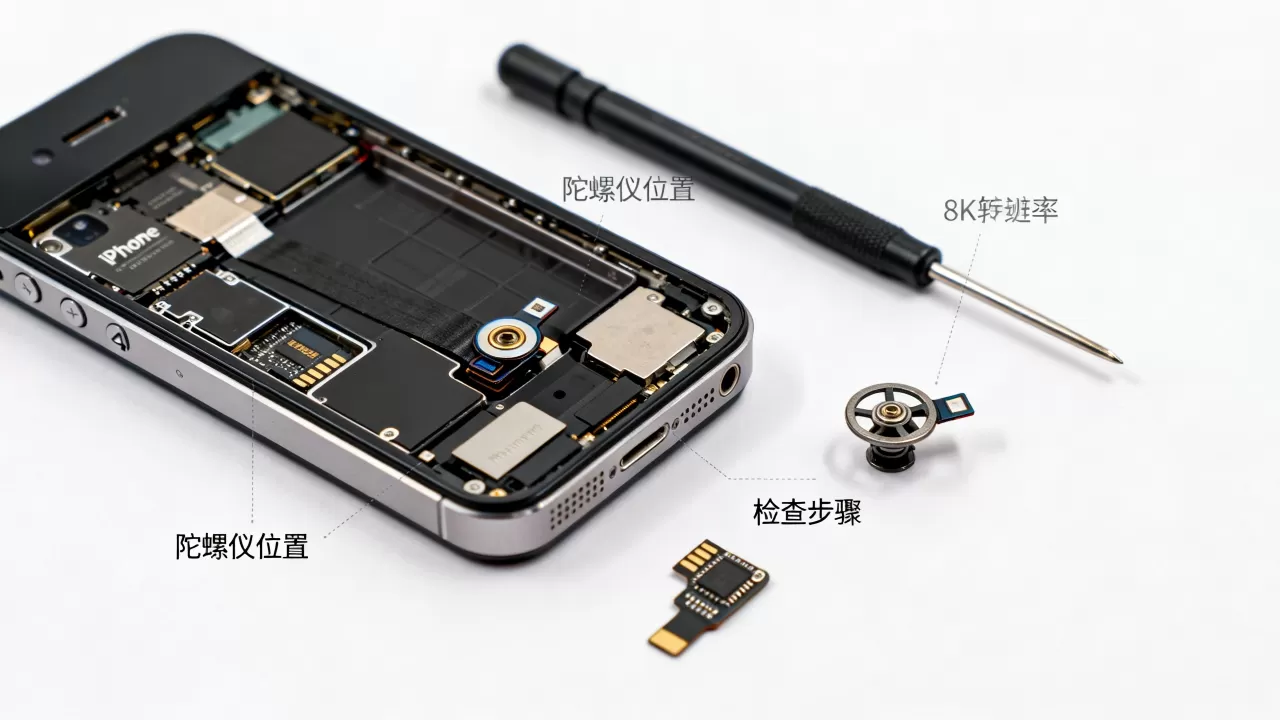iphone4陀螺仪坏了怎么办，iphone4陀螺仪