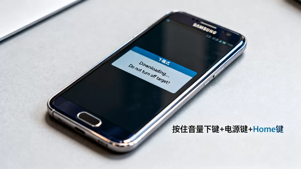 三星奥丁刷机教程，三星手机怎么进入下载模式