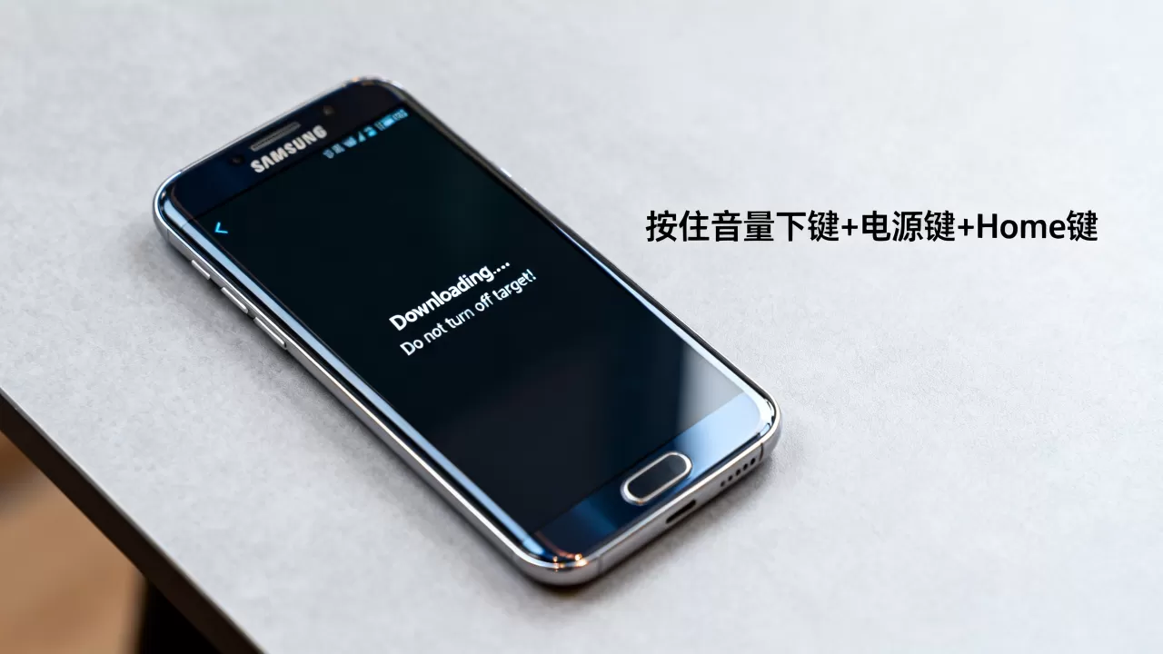 三星奥丁刷机教程，三星手机怎么进入下载模式