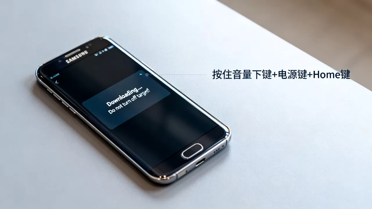 三星奥丁刷机教程，三星手机怎么进入下载模式