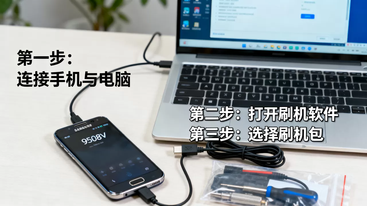 三星9508v刷机教程，三星9508v刷机失败怎么办