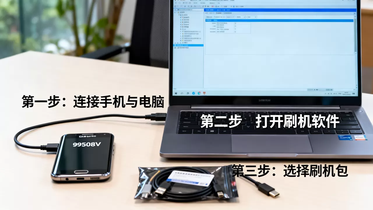 三星9508v刷机教程，三星9508v刷机失败怎么办