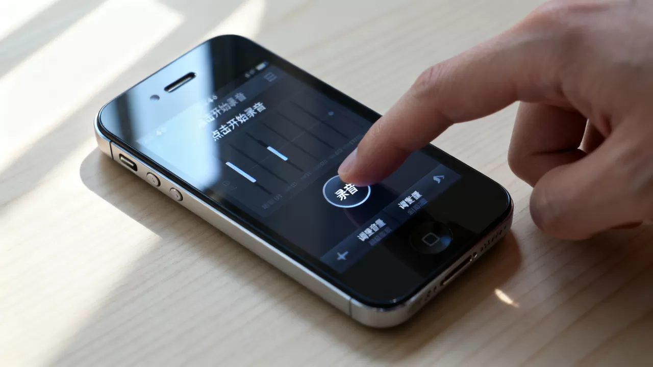 iphone4s录音软件怎么用，iphone4s录音软件
