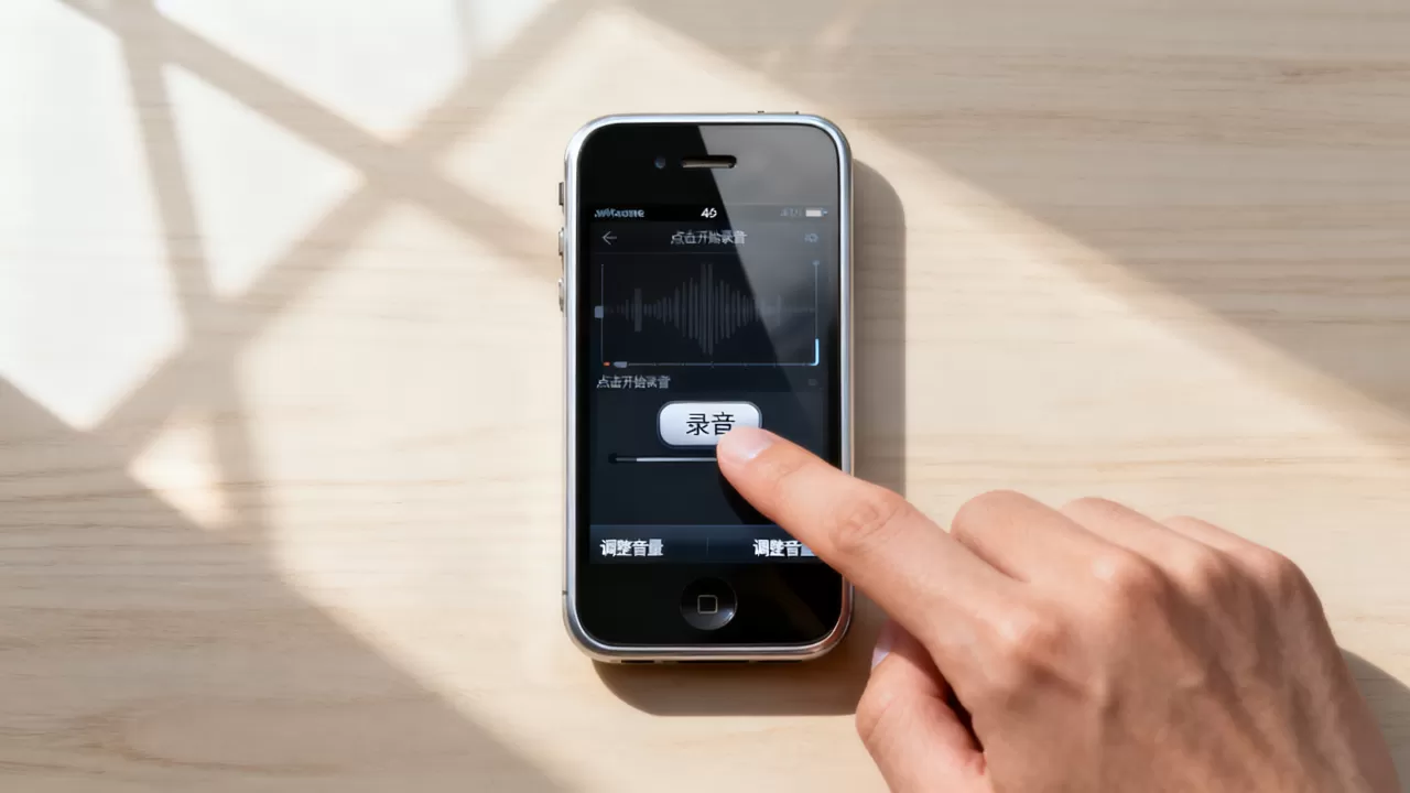 iphone4s录音软件怎么用，iphone4s录音软件