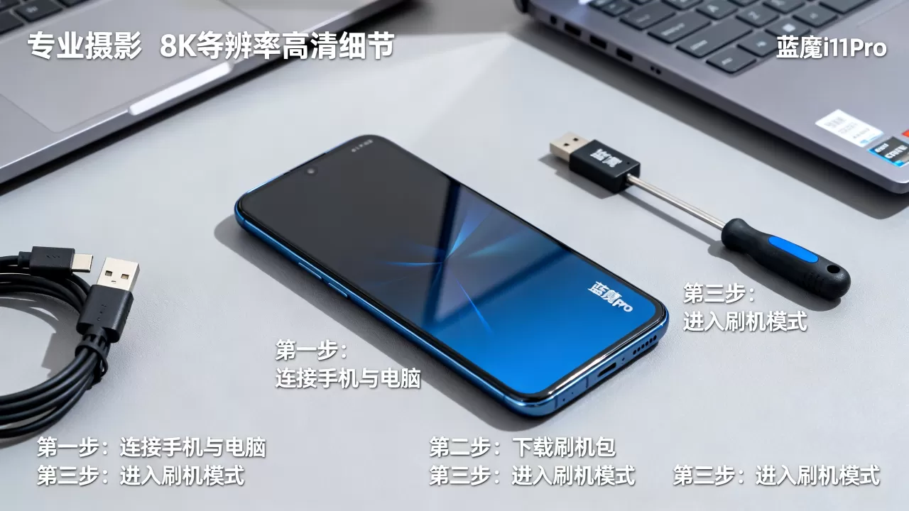 蓝魔i11pro刷机教程，蓝魔i11pro怎么刷机