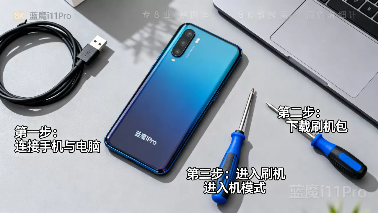 蓝魔i11pro刷机教程，蓝魔i11pro怎么刷机