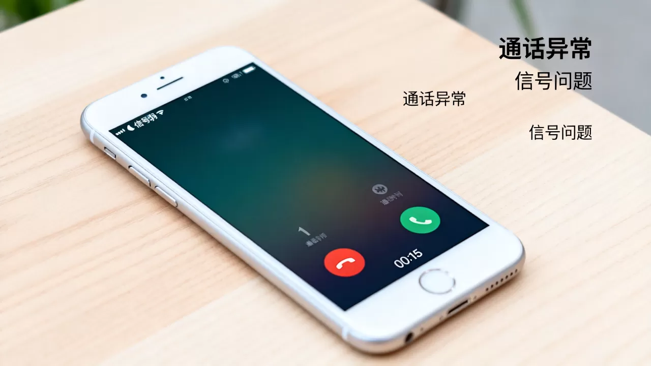 iphone6正在通话中怎么回事，iphone6通话异常