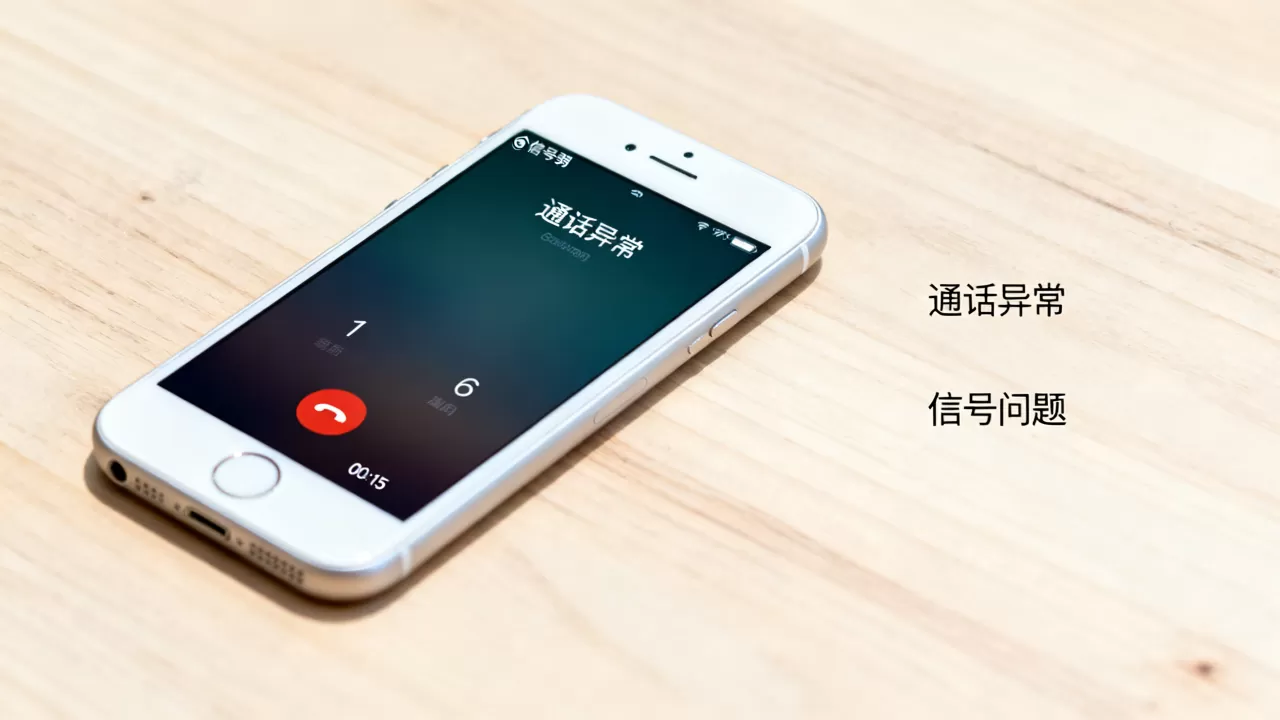 iphone6正在通话中怎么回事，iphone6通话异常