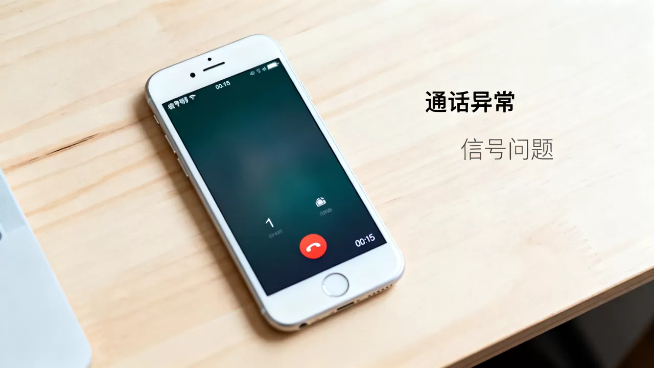 iphone6正在通话中怎么回事，iphone6通话异常