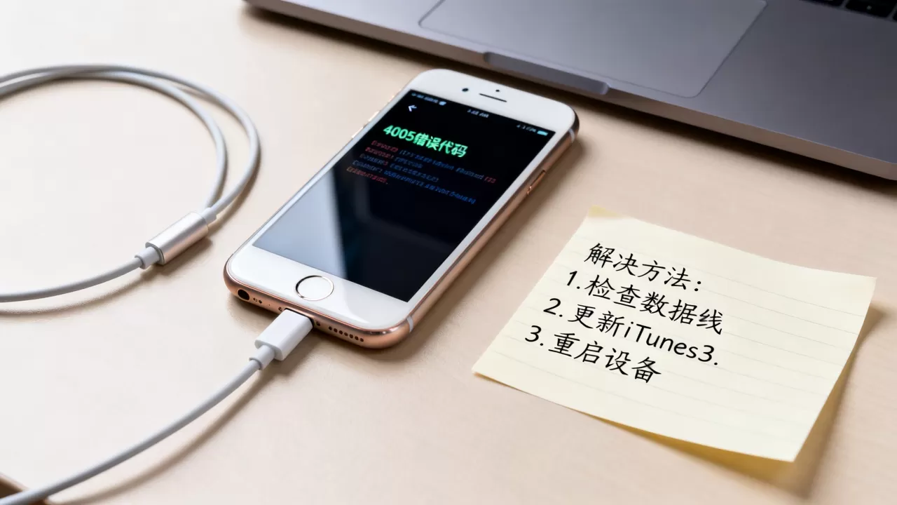 iphone6刷机4005怎么办？iphone6刷机4005错误代码解决方法