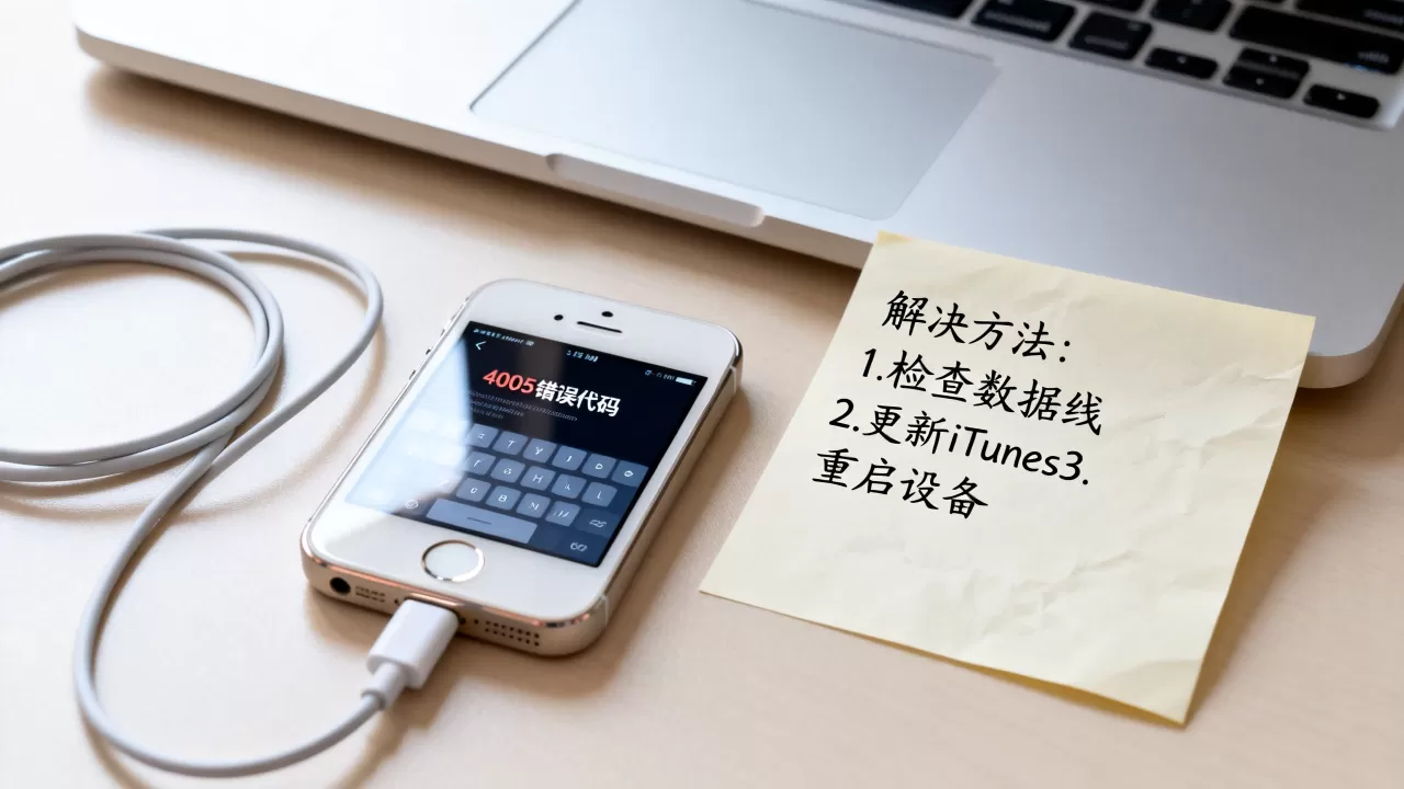 iphone6刷机4005怎么办？iphone6刷机4005错误代码解决方法