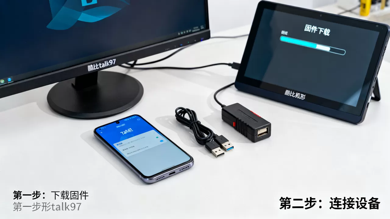 酷比魔方talk97刷机教程，酷比魔方talk97刷机失败怎么解决