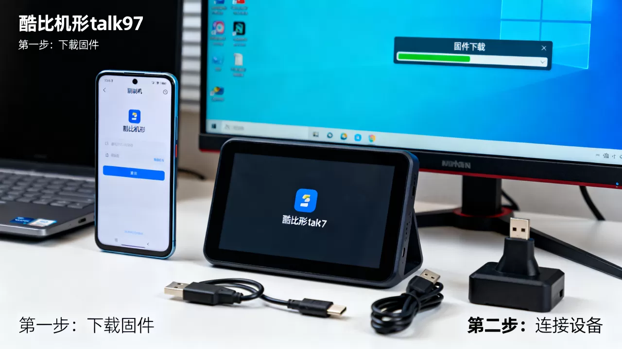 酷比魔方talk97刷机教程，酷比魔方talk97刷机失败怎么解决