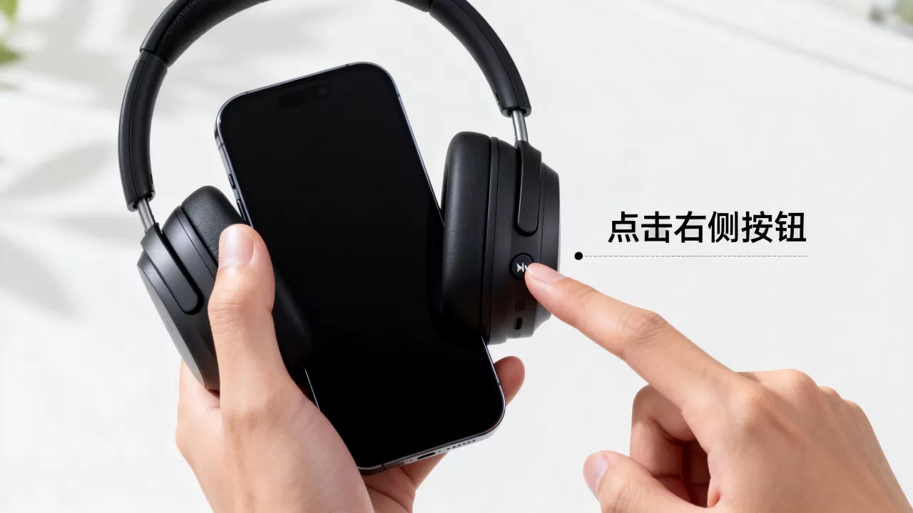 iphone耳机下一曲怎么操作，iphone耳机下一曲