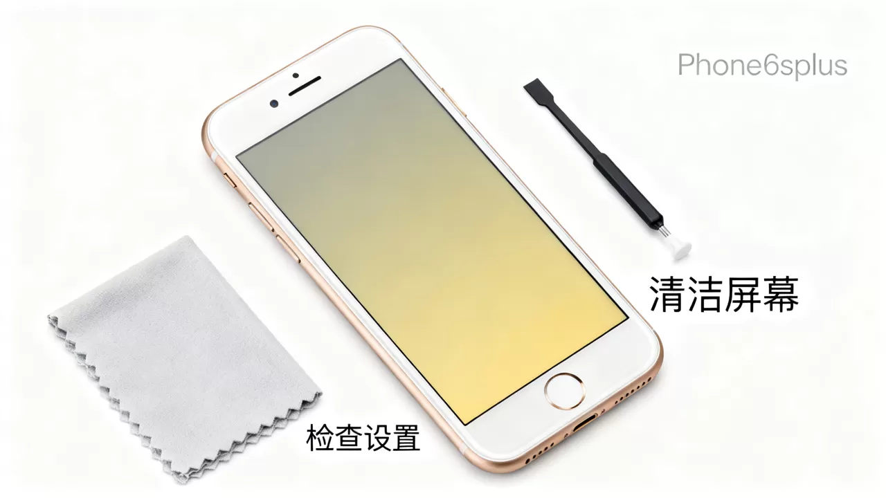 iphone6splus屏幕发黄怎么办，iphone6splus屏幕发黄