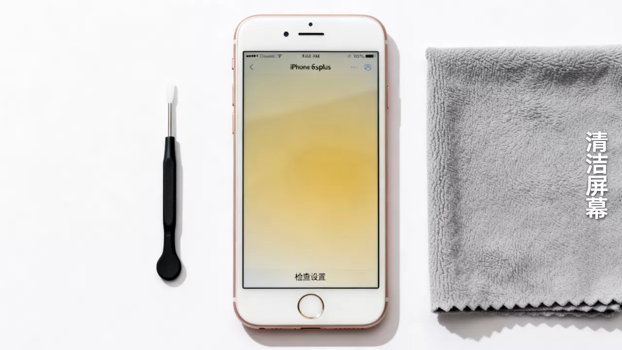 iphone6splus屏幕发黄怎么办，iphone6splus屏幕发黄