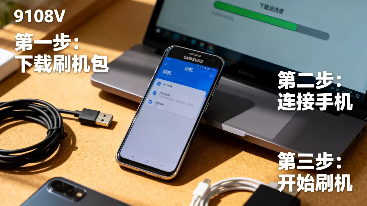 三星9108v刷机教程，三星9108v刷机包