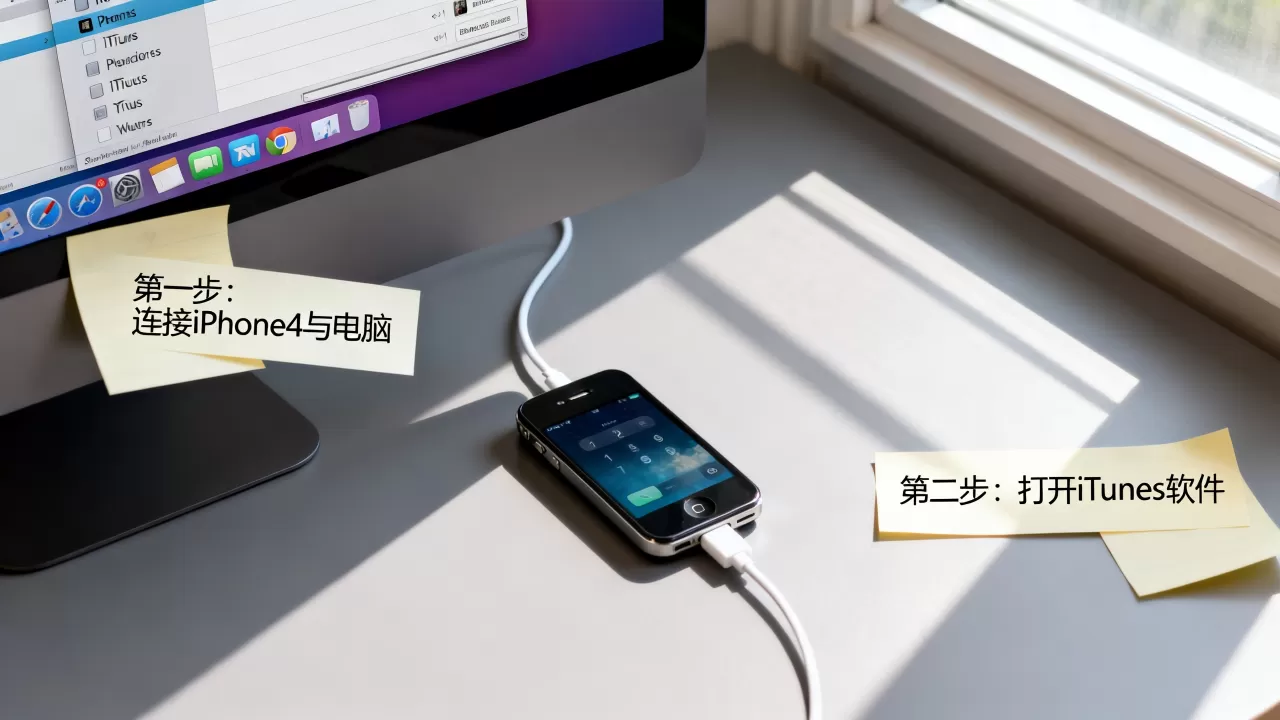 iphone4怎么解锁密码，iphone4忘记密码怎么解锁