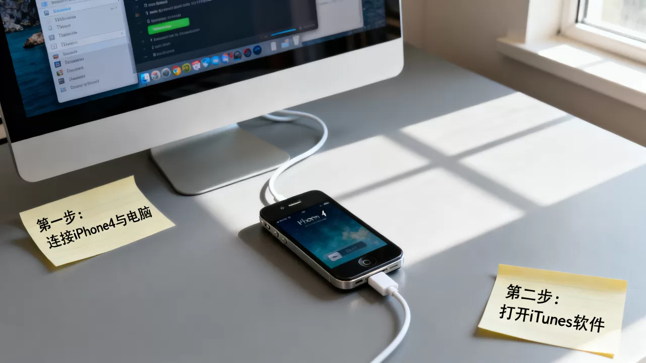 iphone4怎么解锁密码，iphone4忘记密码怎么解锁
