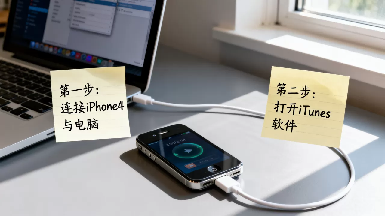 iphone4怎么解锁密码，iphone4忘记密码怎么解锁