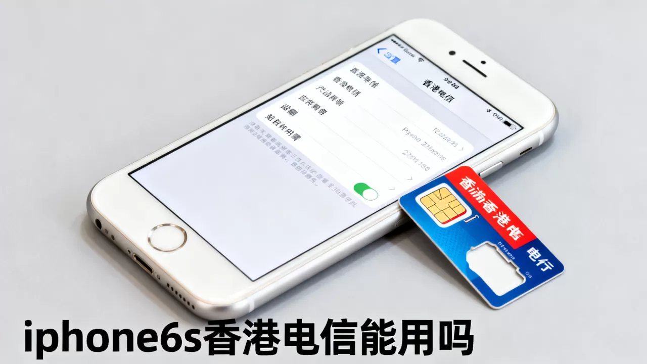 iphone6s香港电信能用吗，iphone6s香港电信