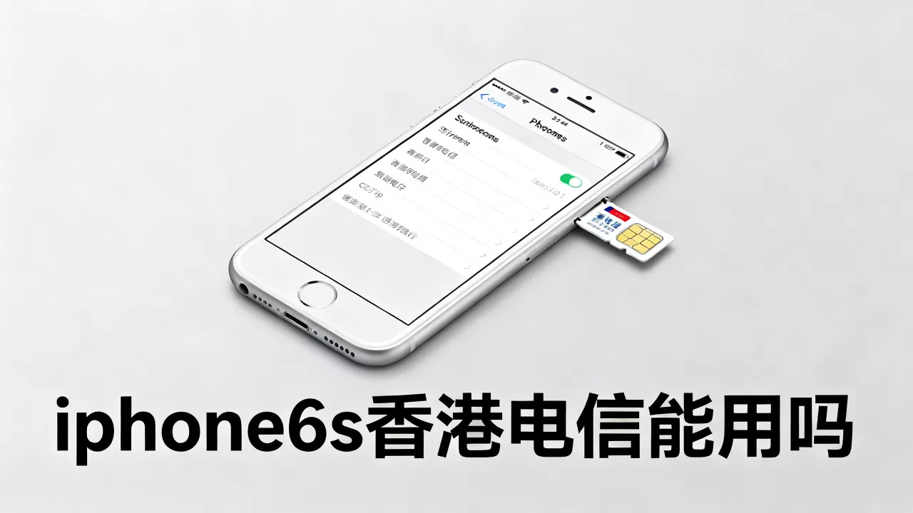 iphone6s香港电信能用吗，iphone6s香港电信