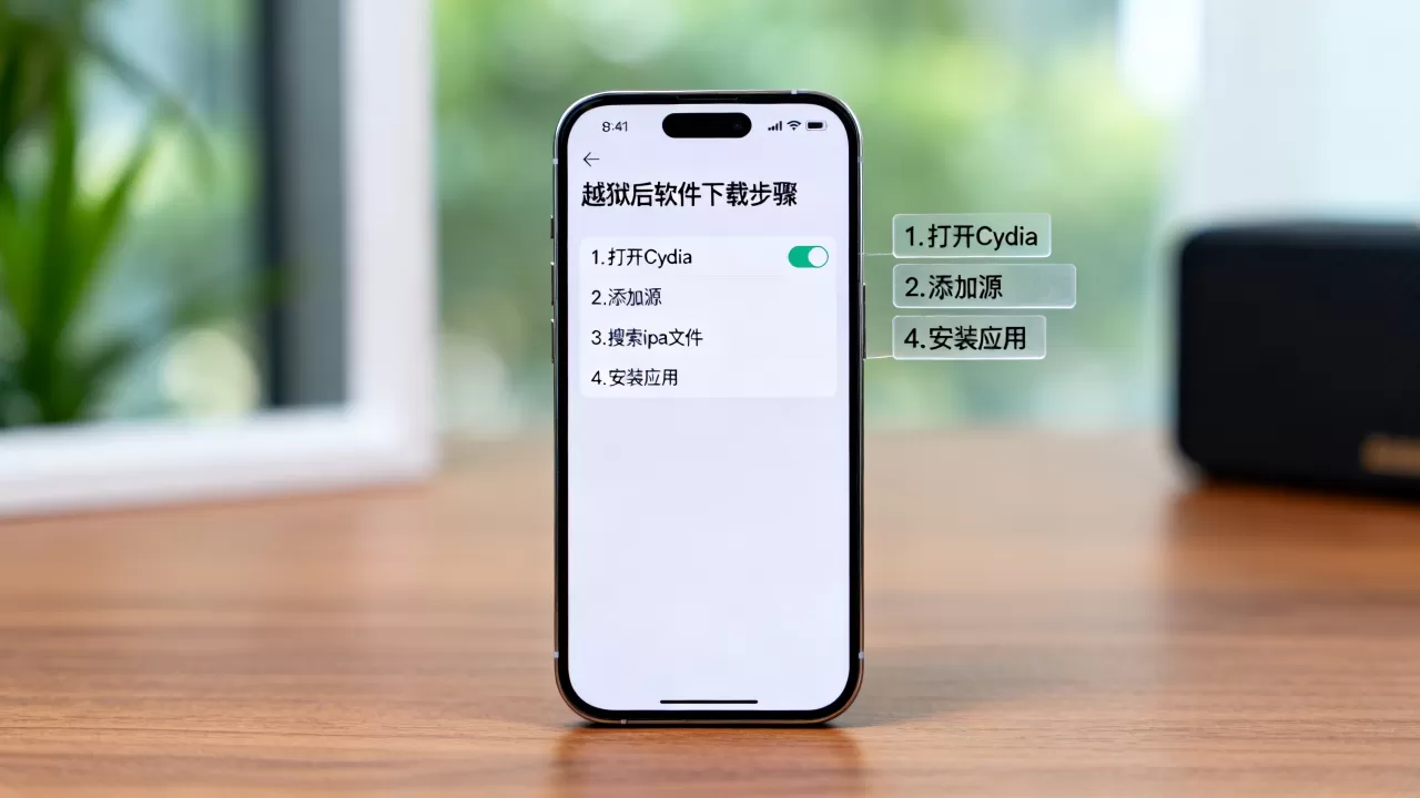 iphone越狱后怎么下载软件,越狱手机安装ipa教程 iphone越狱后怎么下载软件,越狱手机安装ipa教程