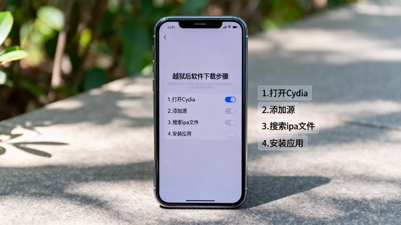iphone越狱后怎么下载软件,越狱手机安装ipa教程 iphone越狱后怎么下载软件,越狱手机安装ipa教程