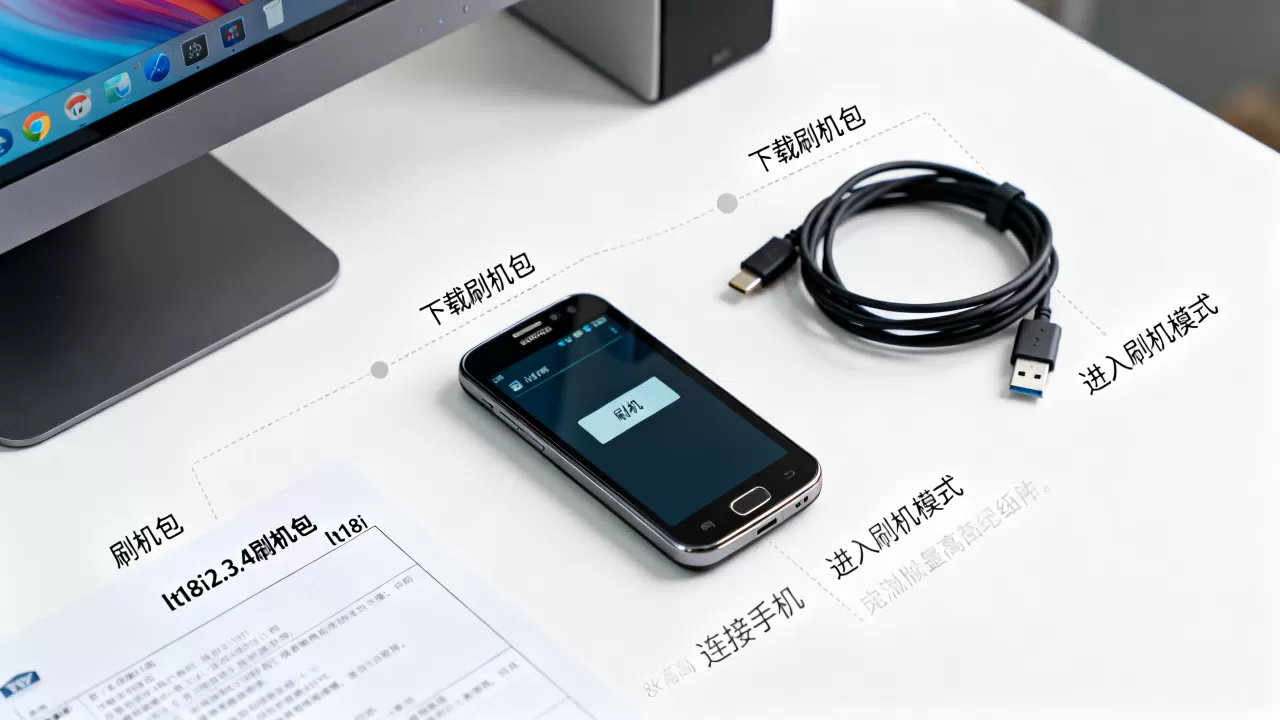 lt18i2.3.4刷机包怎么刷，lt18i2.3.4刷机包