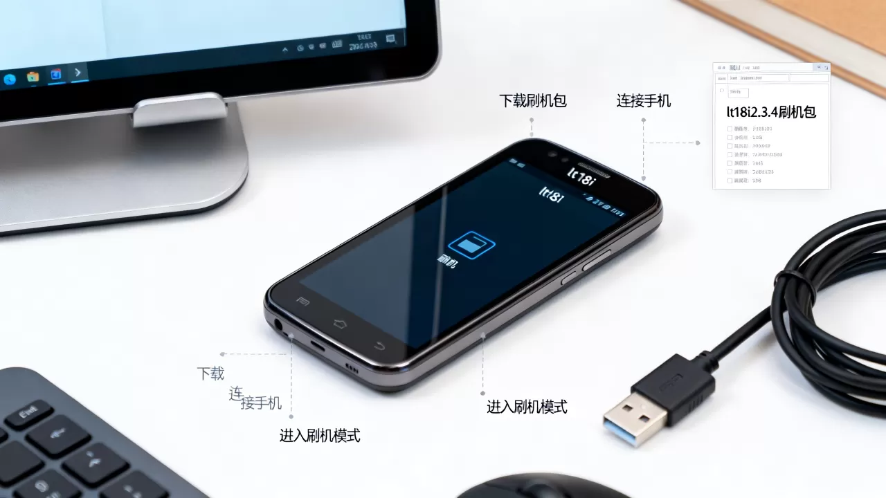 lt18i2.3.4刷机包怎么刷，lt18i2.3.4刷机包