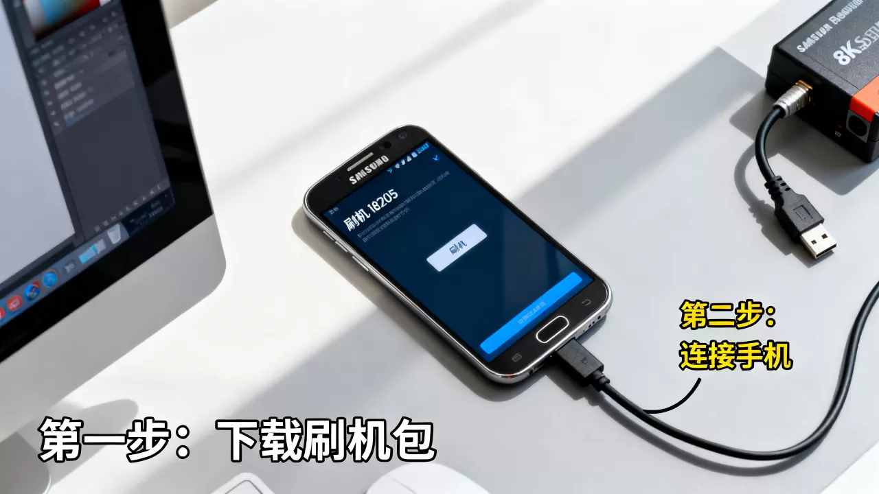 三星i9205刷机教程，三星i9205刷机包