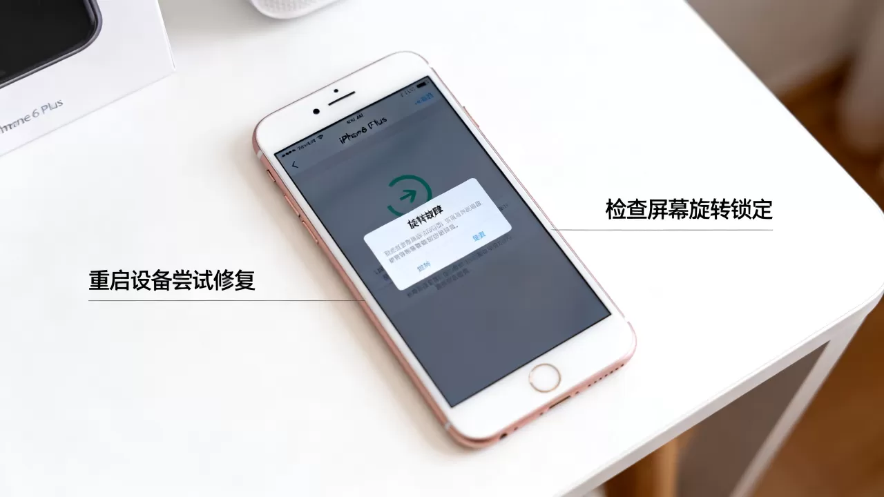 iPhone6 Plus屏幕旋转失灵怎么办,iPhone6 Plus屏幕旋转故障 iPhone6 Plus屏幕旋转失灵怎么办,iPhone6 Plus屏幕旋转故障