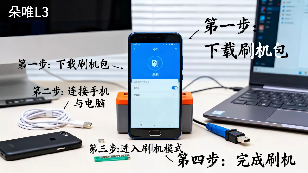 朵唯l3怎样刷机，朵唯l3刷机教程