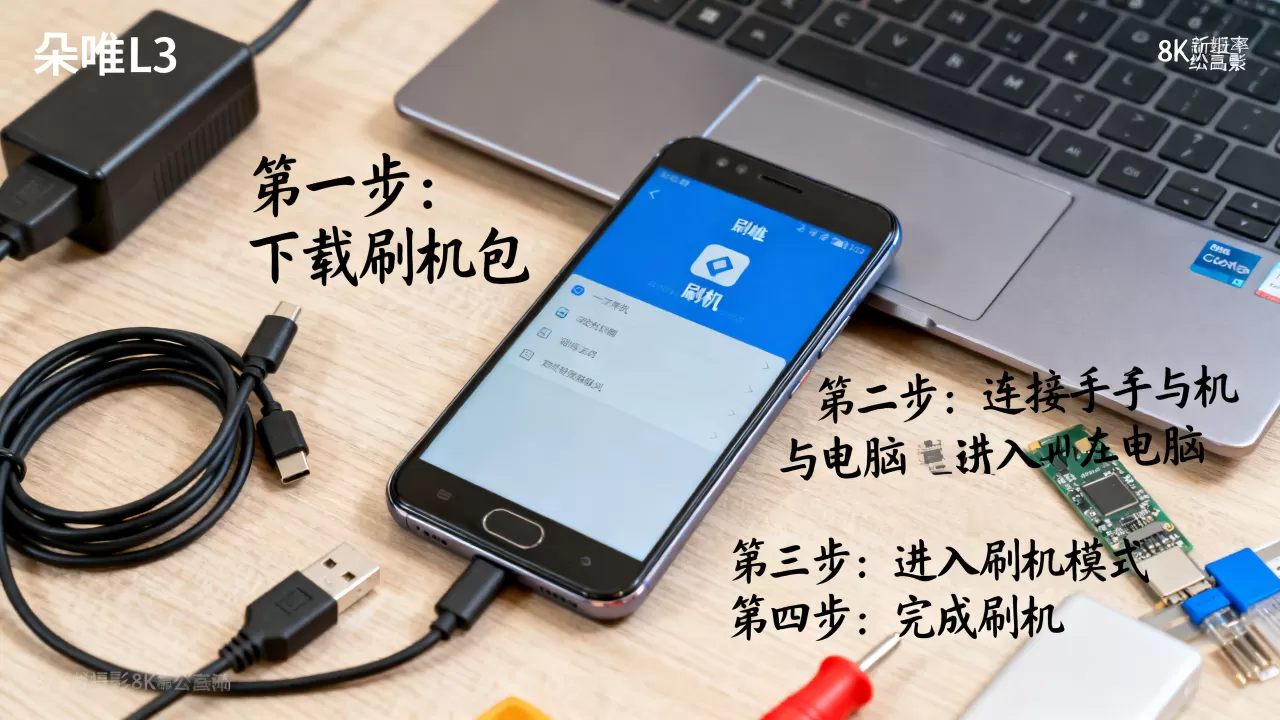 朵唯l3怎样刷机，朵唯l3刷机教程