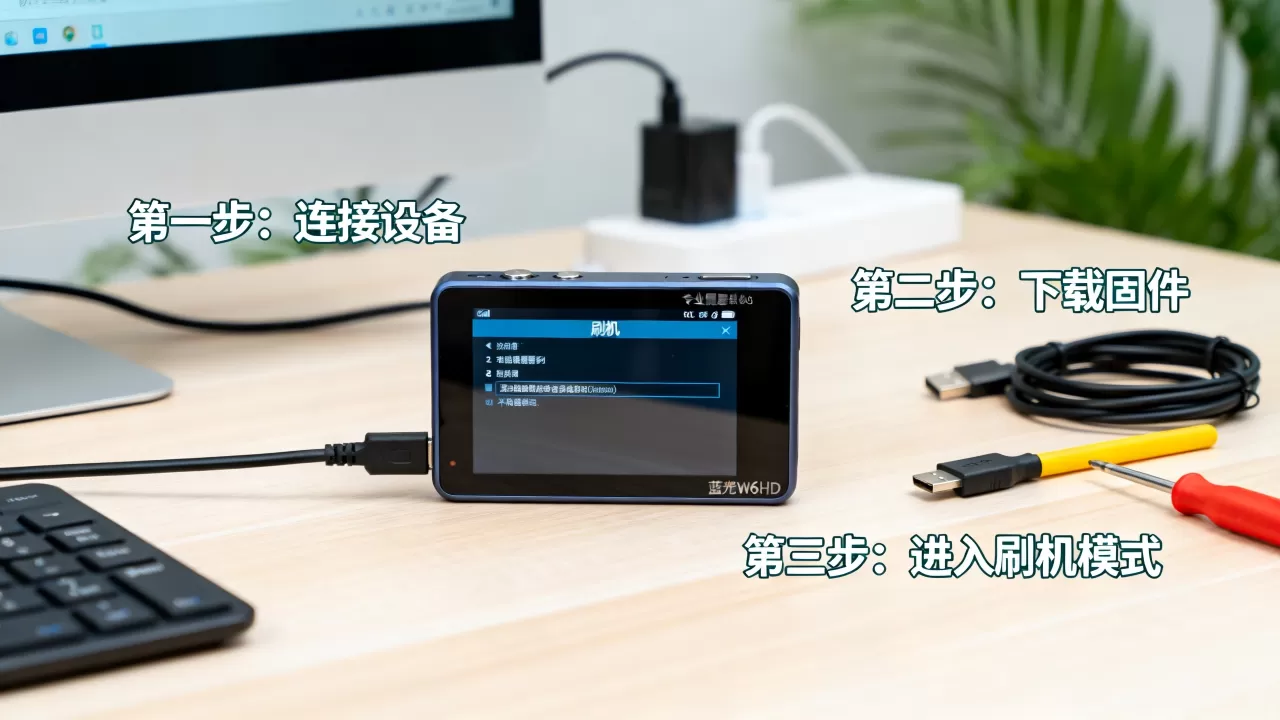 蓝魔w6hd刷机教程，蓝魔w6hd刷机失败怎么办
