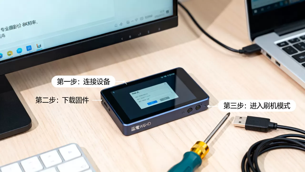 蓝魔w6hd刷机教程，蓝魔w6hd刷机失败怎么办