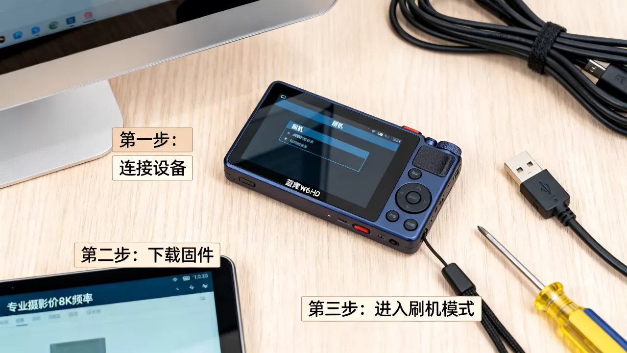 蓝魔w6hd刷机教程，蓝魔w6hd刷机失败怎么办
